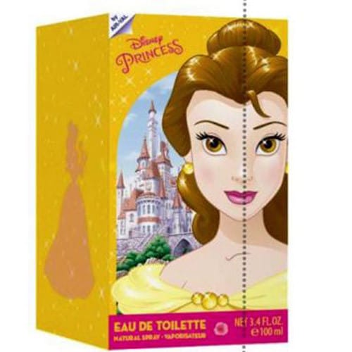 Disney Princess Belle 100ml EDT - Perfume infantil princesa Bella