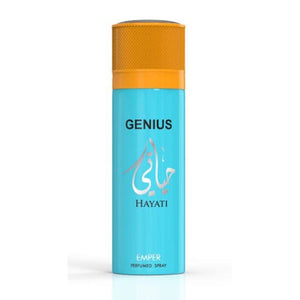 Emper Genius Hayati 75ml Body Spray For Women
