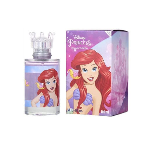 Disney Princess Ariel 100ml EDT - Perfume infantil sirenita Ariel