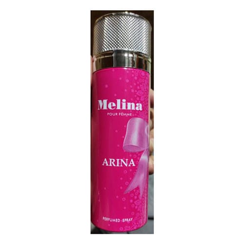 Melina Arina Pour Femme Perfumed Spray - Body spray floral femenino