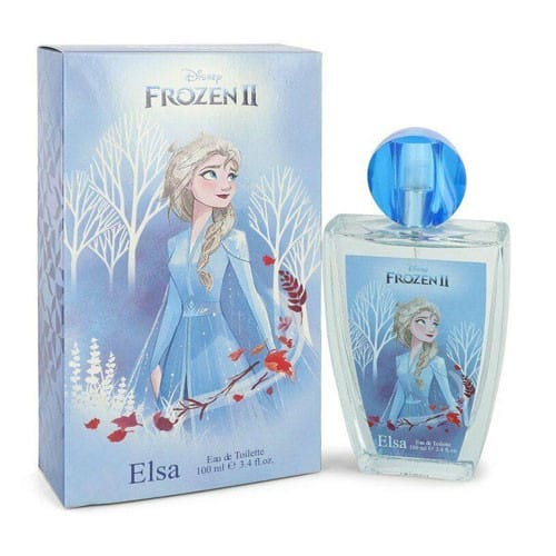 Disney Frozen II Elsa 100ml EDT - Perfume infantil princesa Elsa
