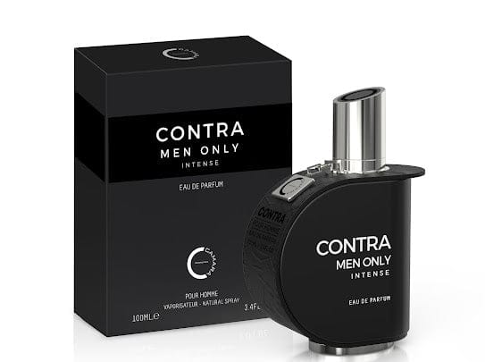 Contra Men Only Intense 100ml EDP - Camara Perfume intenso masculino