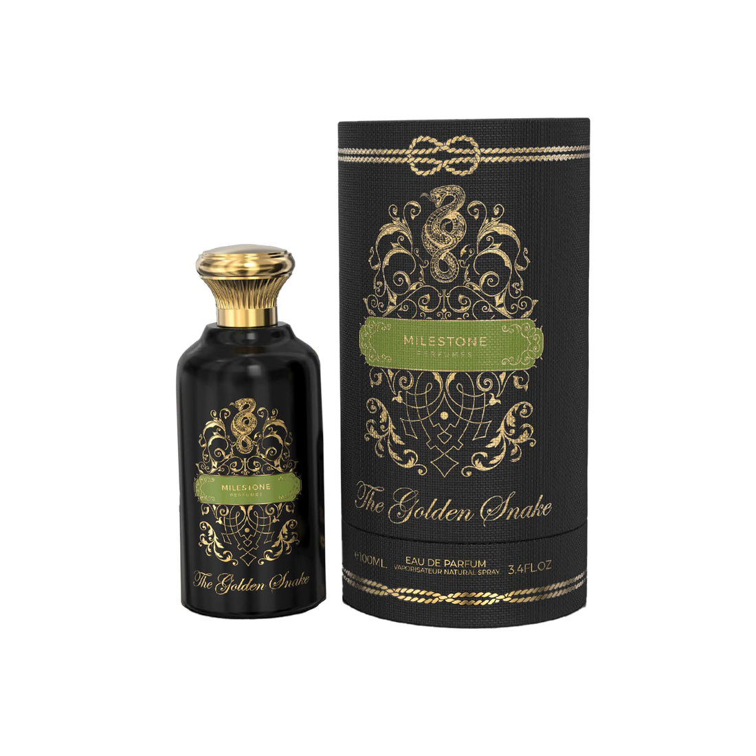 The Golden Snake EDP - Milestone Perfumes Perfume serpiente dorada