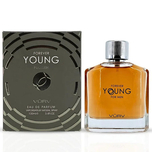Forever Young for Men EDP - VURV Perfume juvenil duradero