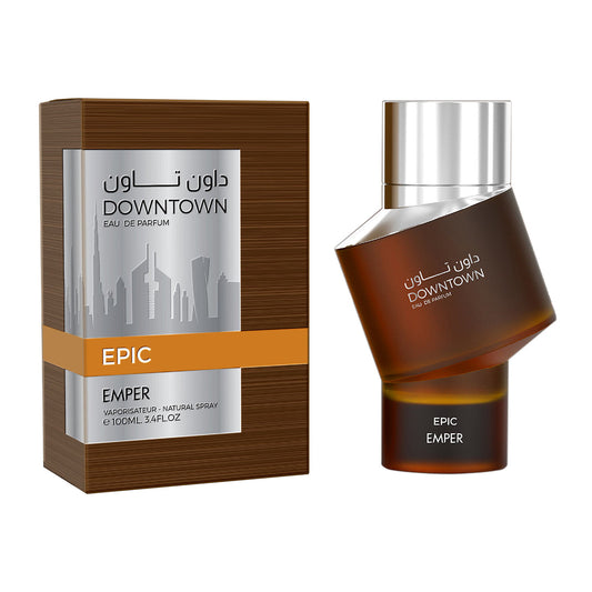 Downtown Epic EDP - Emper Perfume urbano épico masculino