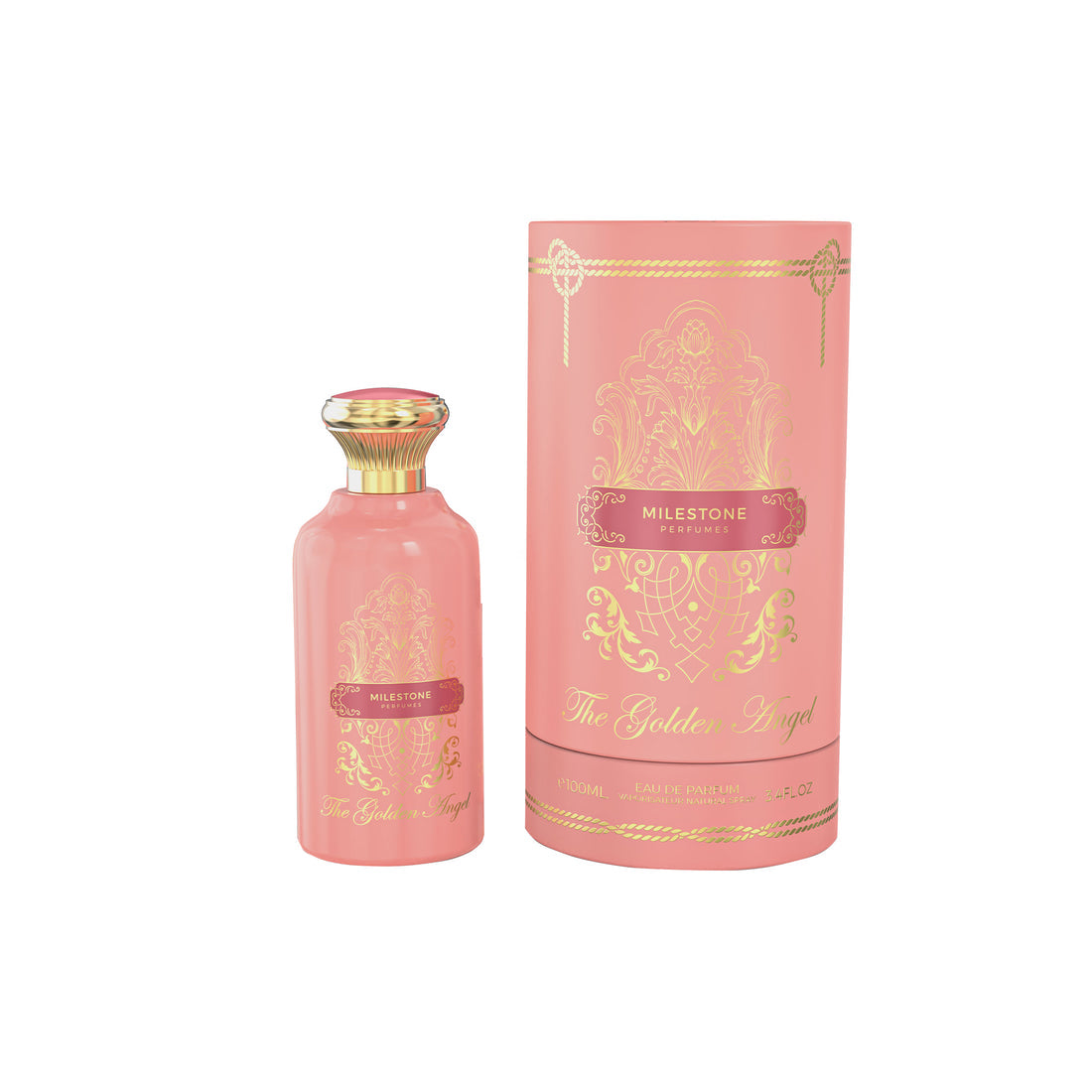 The Golden Angel EDP - Milestone Perfumes Perfume angélico dorado