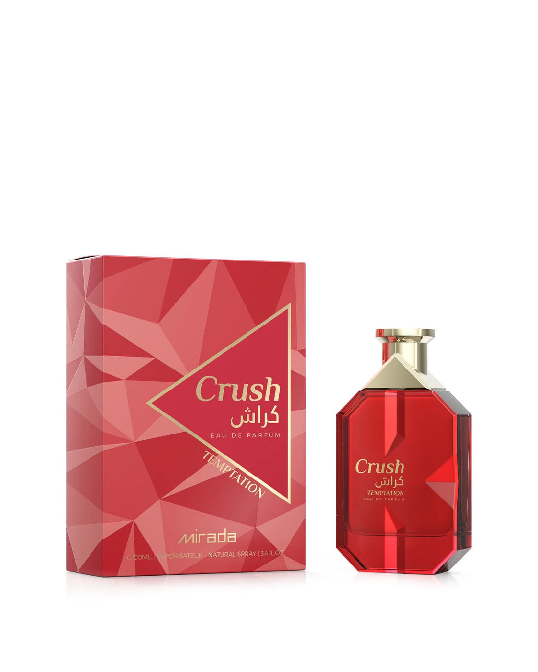 Crush Temptation EDP - Mirada Perfume tentación seductor