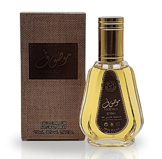 Mousuf EDP 50ml - Perfume oriental masculino oud