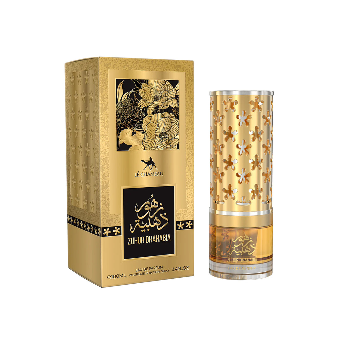 Zuhur Dhahabia EDP - Le Chameau Perfume flores doradas oriental