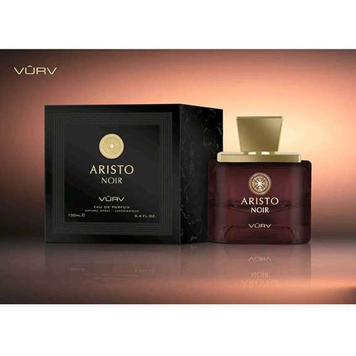 Aristo Noir EDP - VURV Perfume aristocrático negro elegante
