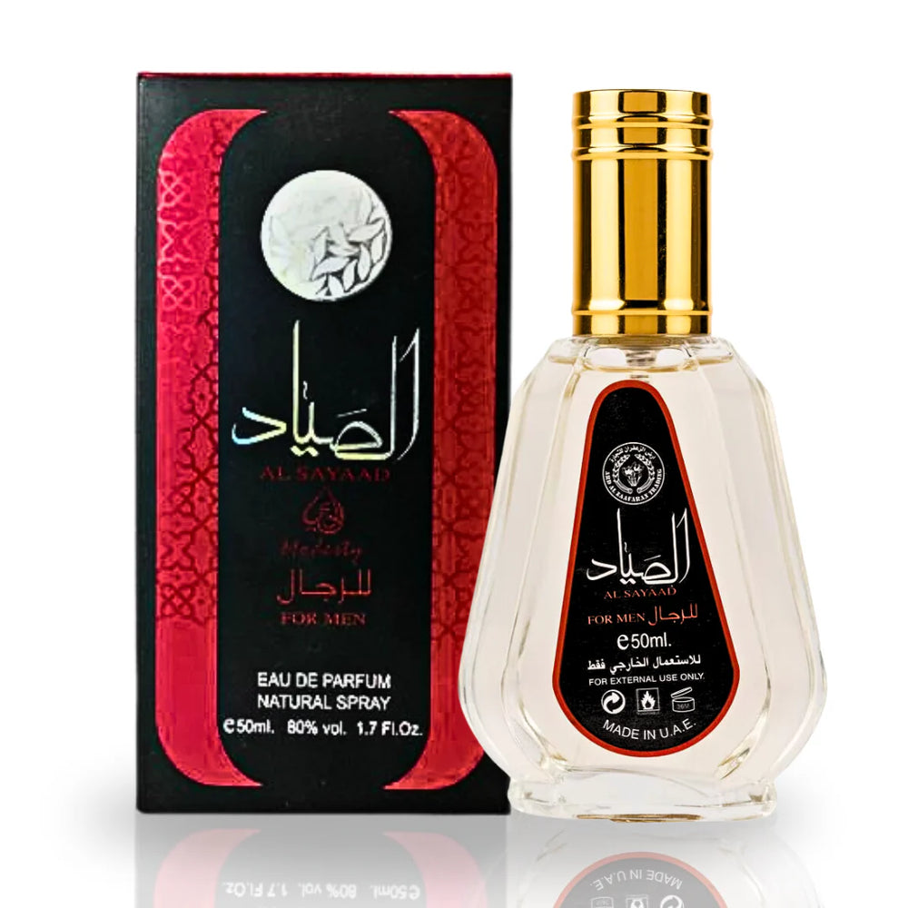 Al Sayaad for Men EDP 50ml - Perfume oriental masculino