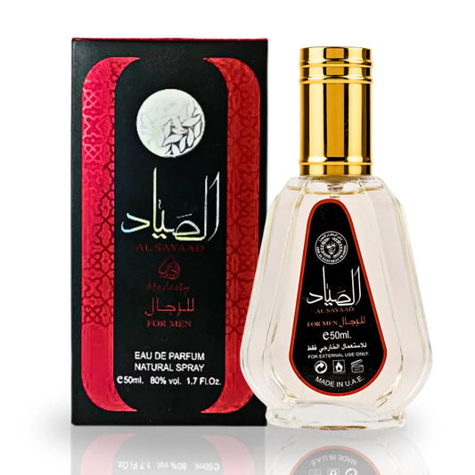 Al Sayaad for Men EDP 50ml - Perfume oriental masculino