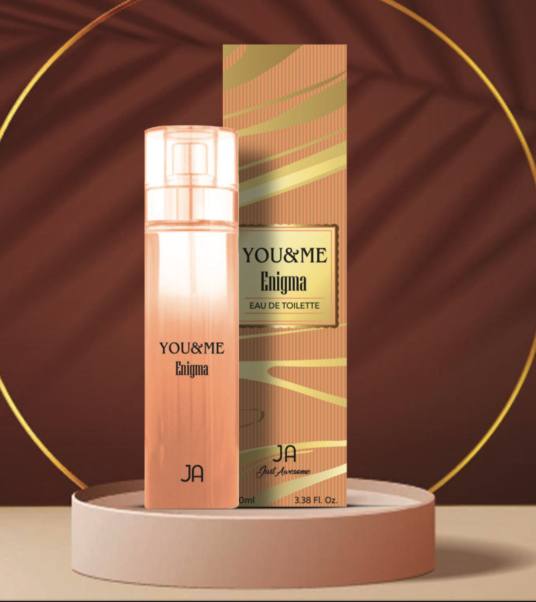 You&Me Enigma EDT - Just Awesome Perfume enigmático