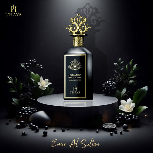 Emir Al Sultan Extrait de Parfum - L'Haya Perfume real árabe