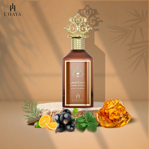 L'Haya Amber Intense Extrait de Parfum Unisex