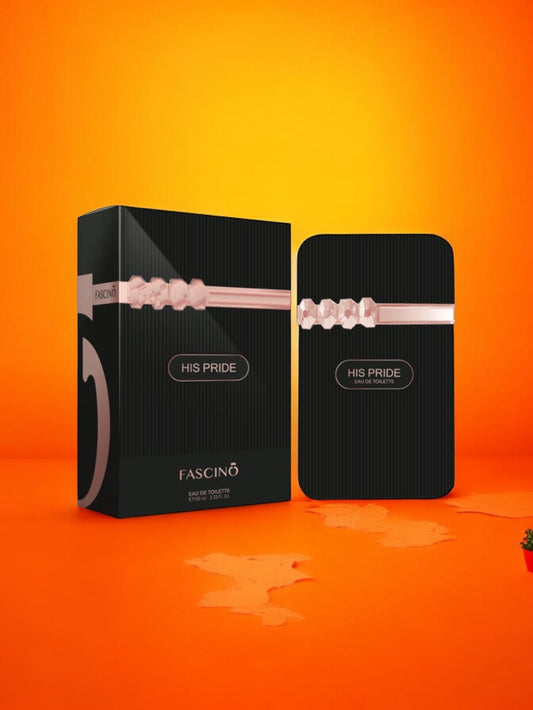 Fascino His Pride EDT 100ml - Perfume orgulloso masculino