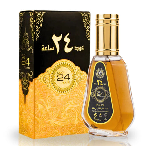 Ard Al Zaafaran Oud 24 Hours EDP 50ml - Perfume oud larga duración