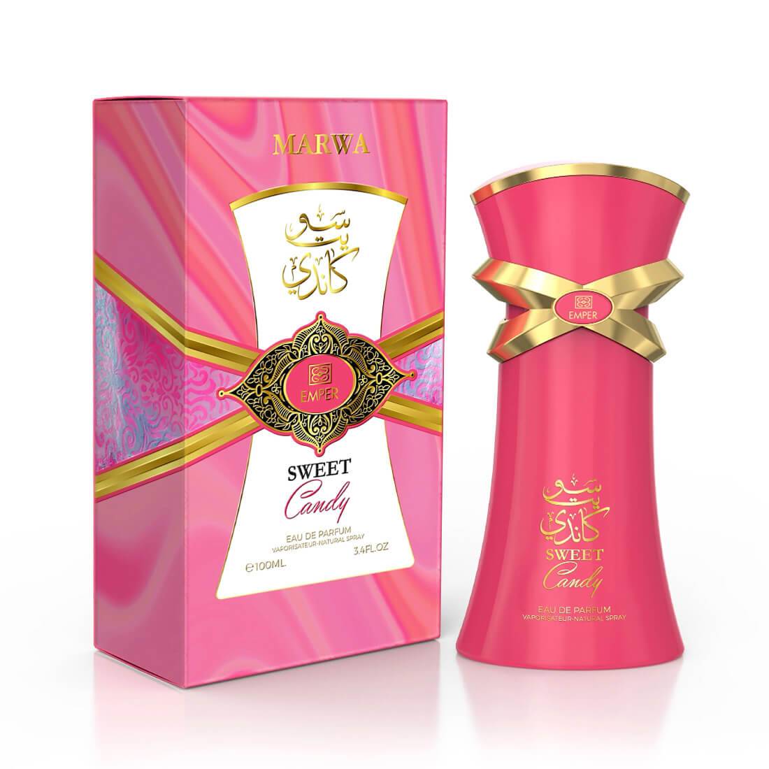 Emper Marwa Sweet Candy EDP - Perfume dulce gourmand femenino