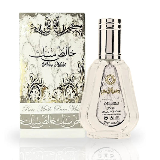 Ard Al Zaafaran Pure Musk EDP 50ml - Perfume musk puro suave