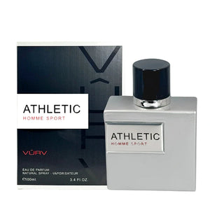 Vurv Athletic Homme Sport Eau de Parfum 100ml