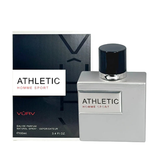VURV Athletic Homme Sport EDP - Perfume deportivo activo