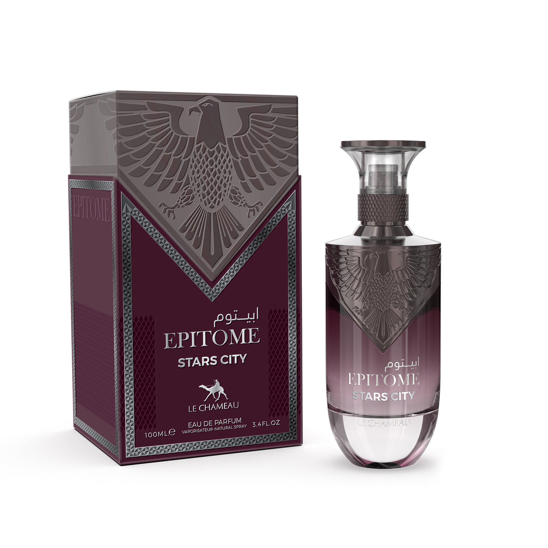 Le Chameau Epitome Stars City EDP 100ml - Perfume estelar urbano