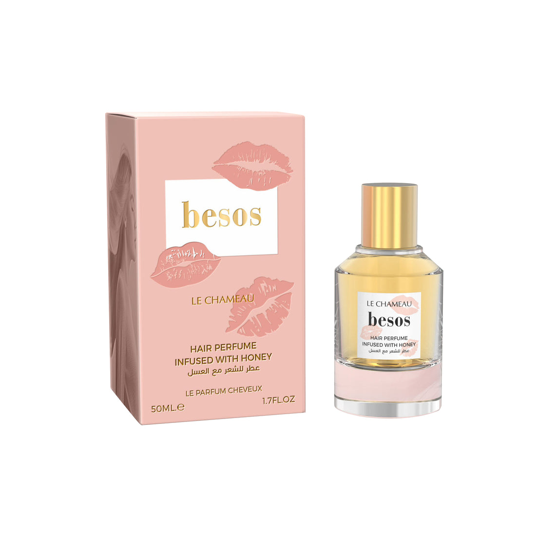 Le Chameau Besos Hair Perfume con Miel 50ml - Perfume capilar dulce