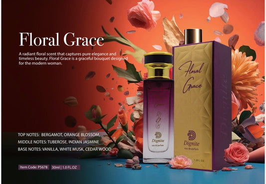 Dignite Floral Grace EDP 30ml - Perfume floral grace femenino