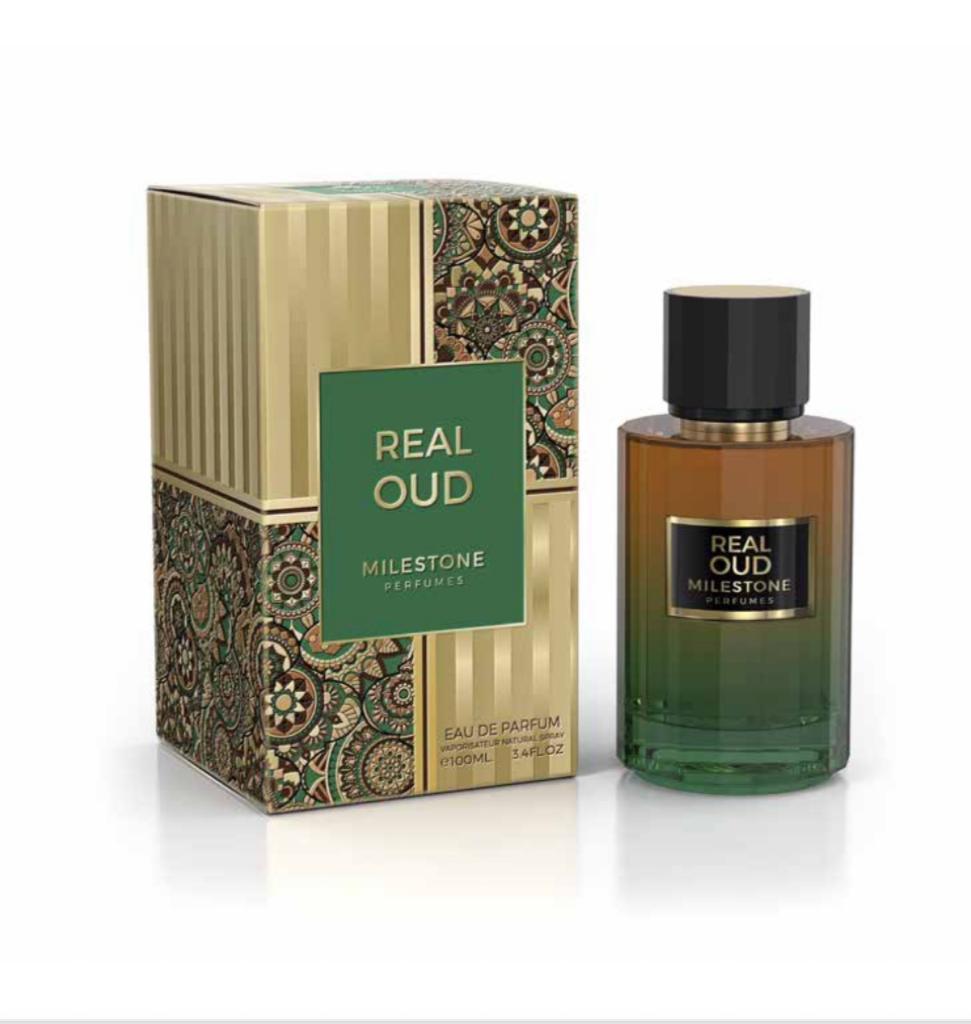 Real Oud EDP - Milestone Perfumes Perfume oud auténtico