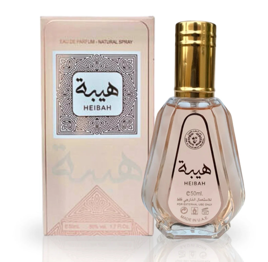 Heibah EDP 50ml - Ard Al Zaafaran Perfume árabe lujoso