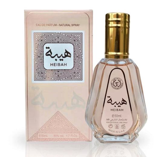 Heibah EDP 50ml - Ard Al Zaafaran Perfume árabe lujoso