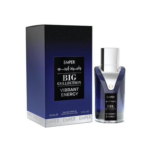 Vibrant Energy EDP - Emper Perfume energético vibrante