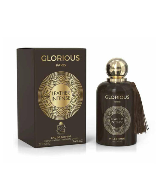 Glorious Paris Leather Intense EDP - Milestone Perfume cuero intenso
