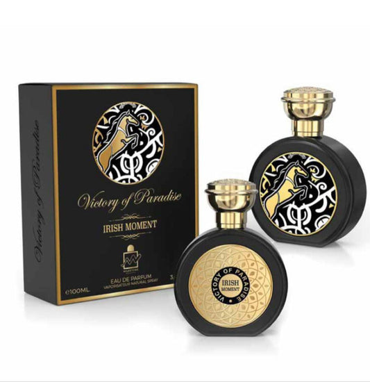 Victory of Paradise Irish Moment EDP - Milestone Perfume verde fresco