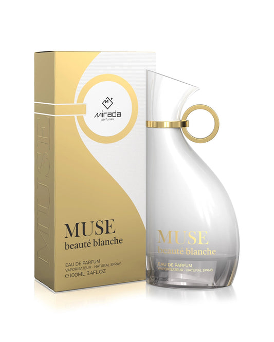 Muse Beauté Blanche EDP - Mirada Perfume floral fresco femenino