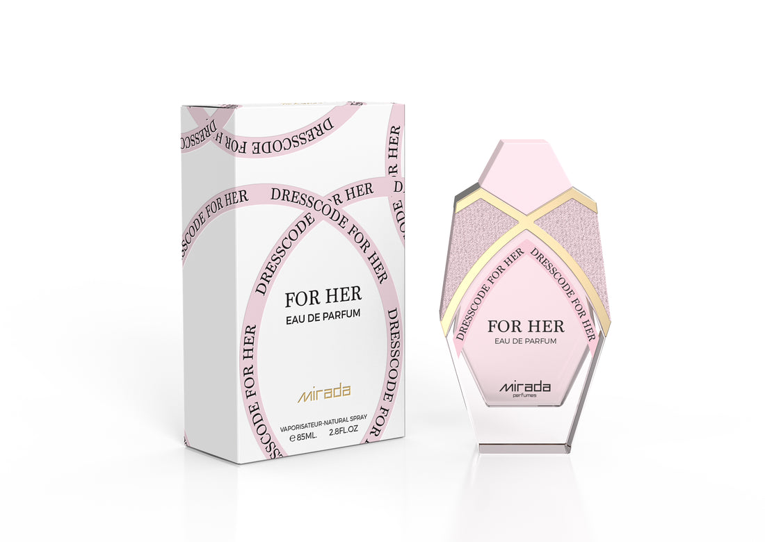 Dresscode For Her EDP - Mirada Perfume sofisticado femenino