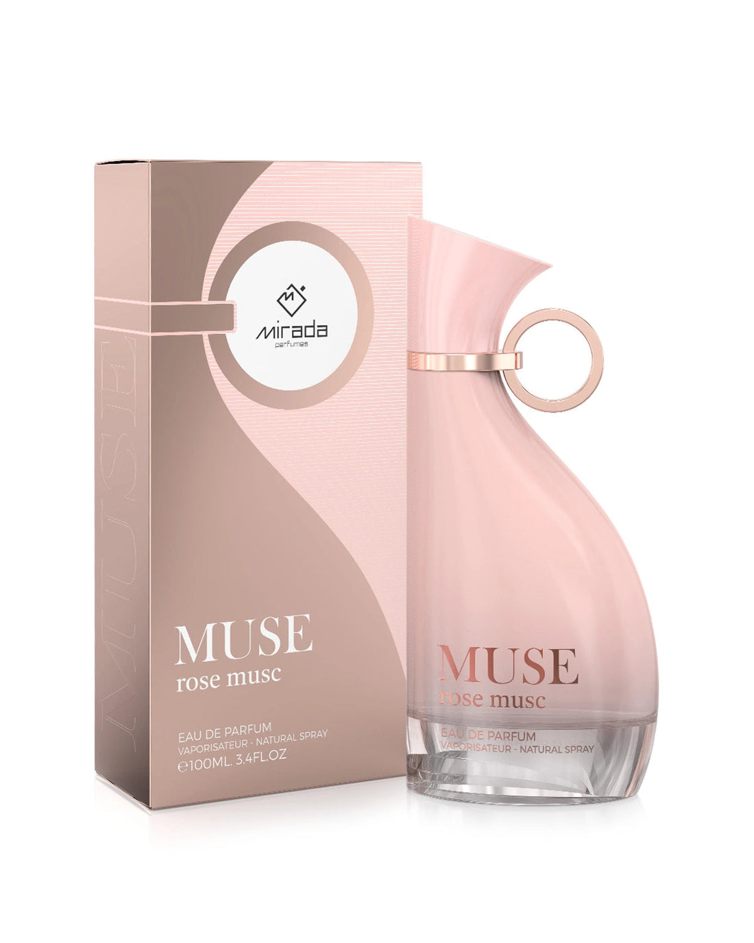 Muse Rose Musc EDP - Mirada Perfume rosa musk femenino