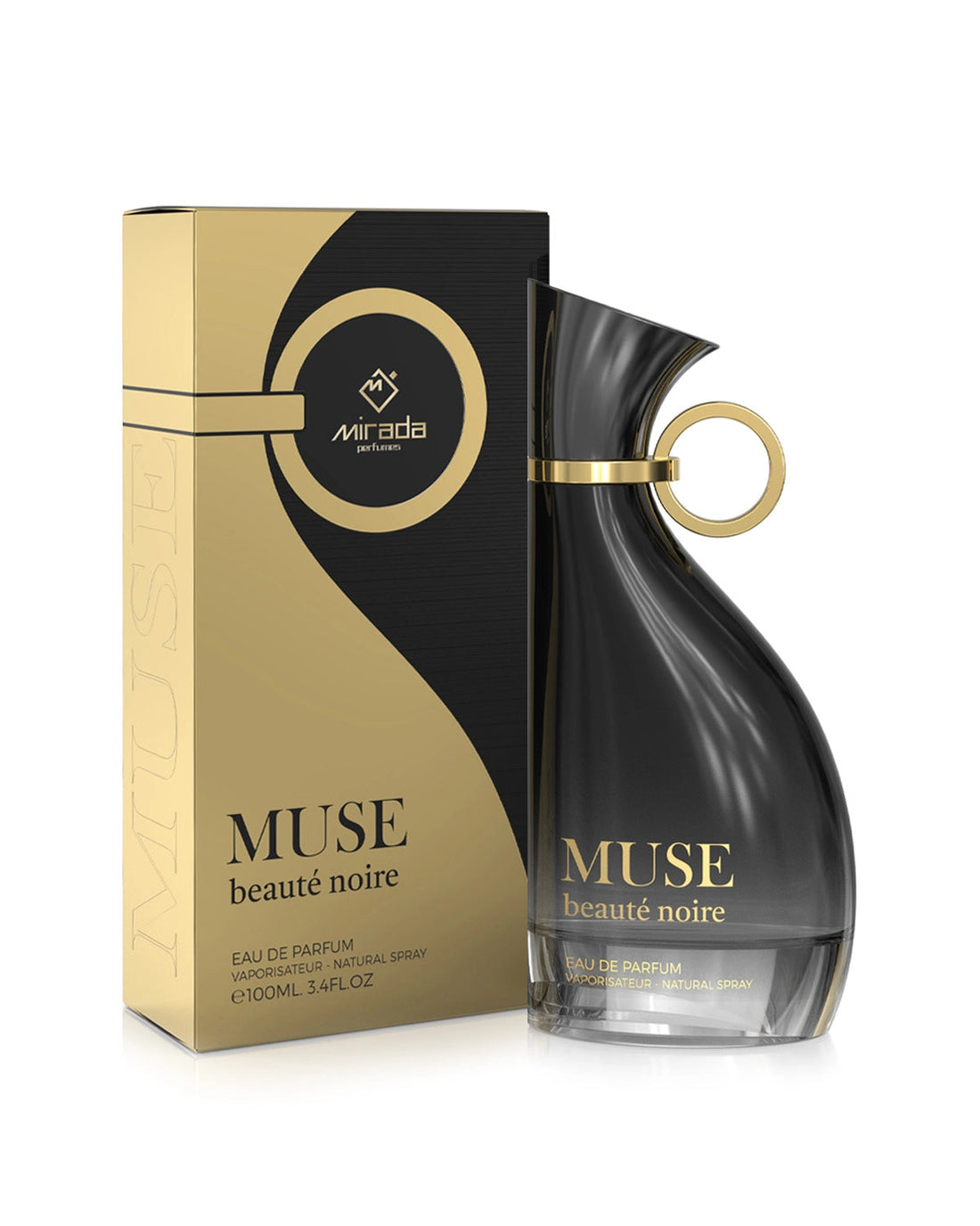 Muse Beauté Noire EDP - Mirada Perfume seductor nocturno
