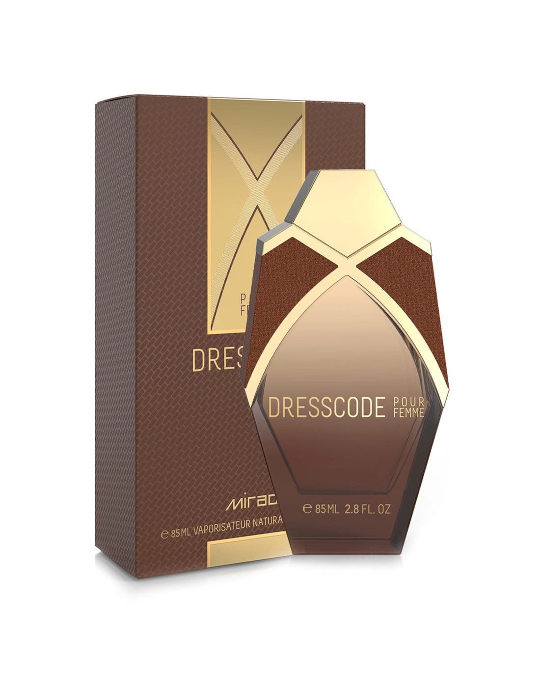 Dresscode Pour Femme EDP - Mirada Perfume elegante moderno