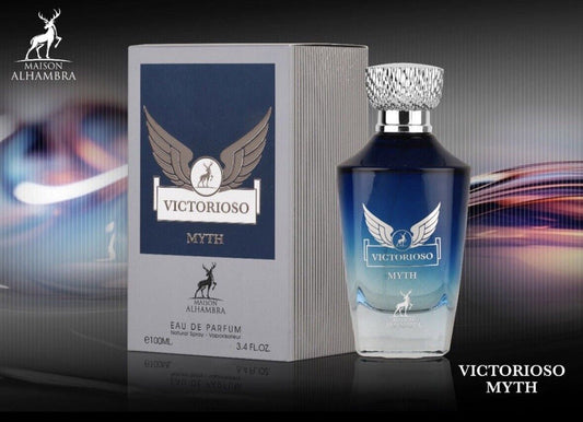Victorioso Myth Men EDP 100ml - Maison Alhambra Perfume mito triunfal