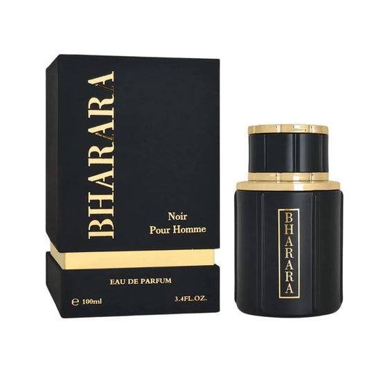 Bharara Noir Men EDP 100ml - Perfume negro intenso elegante