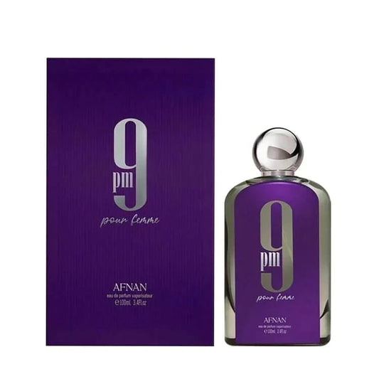 Afnan 9PM Pour Femme EDP 100ml - Perfume nocturno femenino