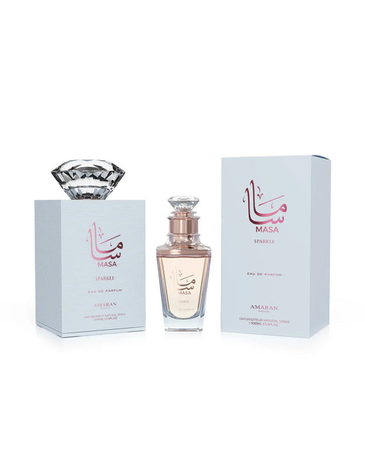 MASA SPARKLE EDP 100ml - Amaran Perfume chispeante festivo