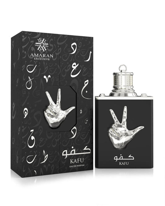 Kafu Men EDP 100ml - Amaran Exclusive Perfume oriental masculino