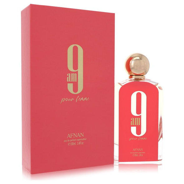 9AM Women EDP 100ml - Afnan Perfume matinal floral femenino