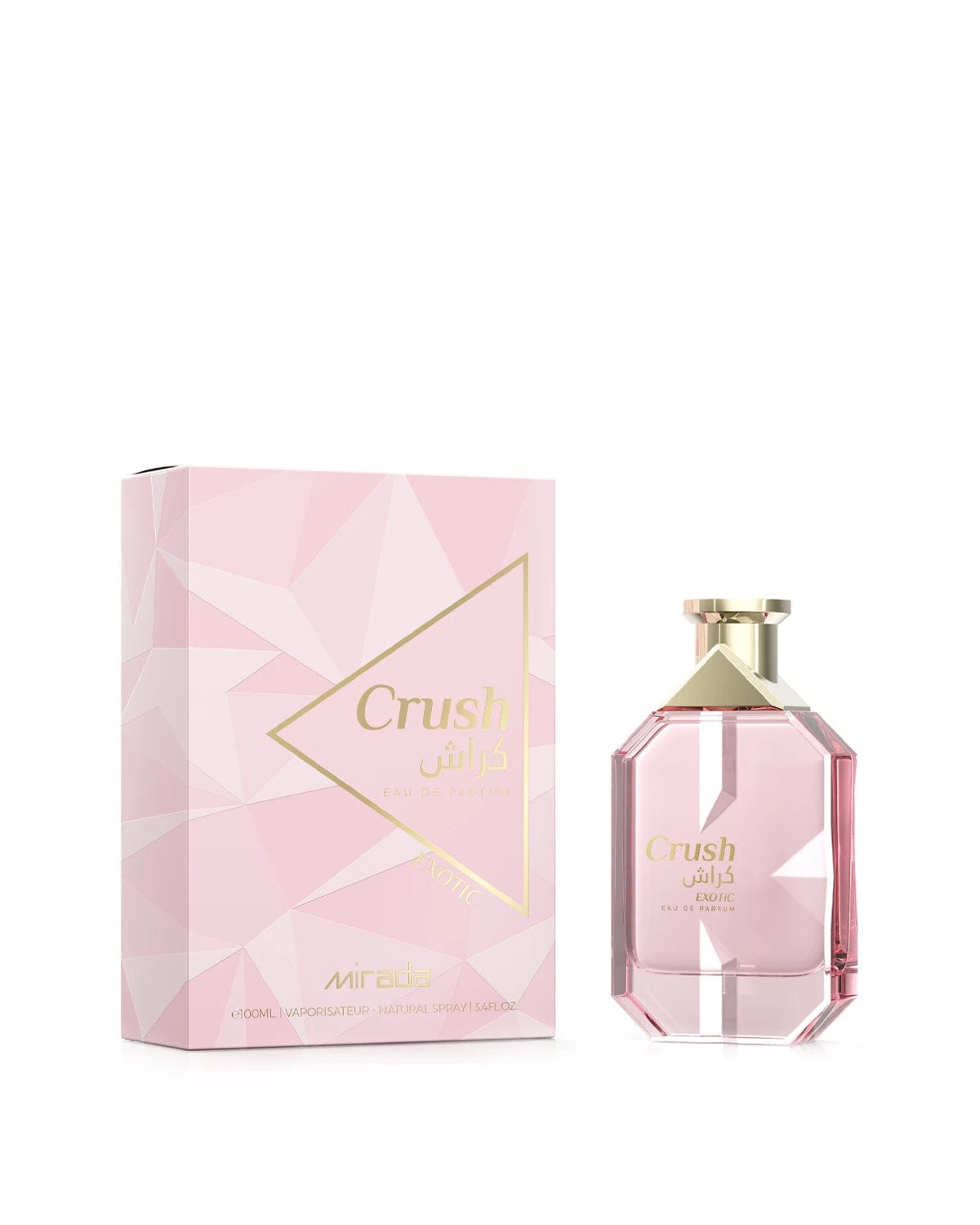 Crush Exotic EDP - Mirada Perfume exótico afrutado