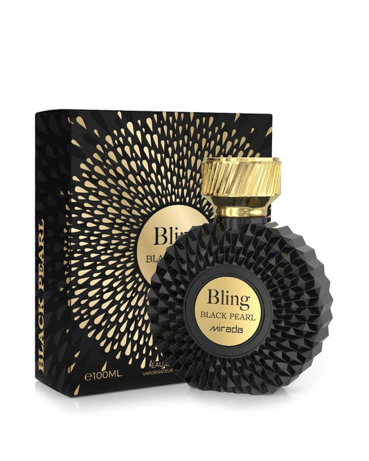 Bling Black Pearl EDP - Mirada Perfume nocturno seductor