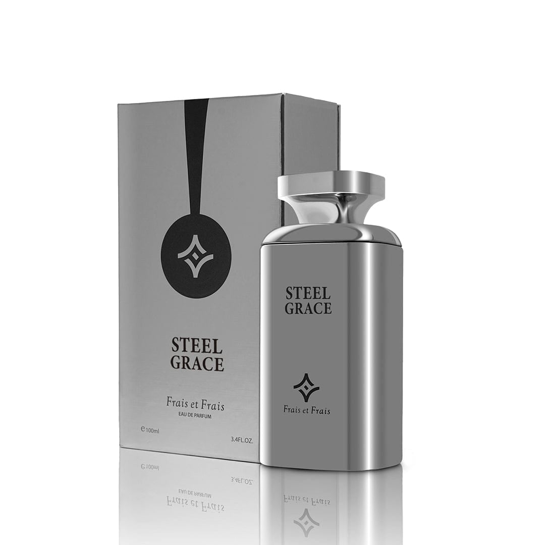 Steel Grace EDP 100ml - Frais et Frais Perfume elegante moderno