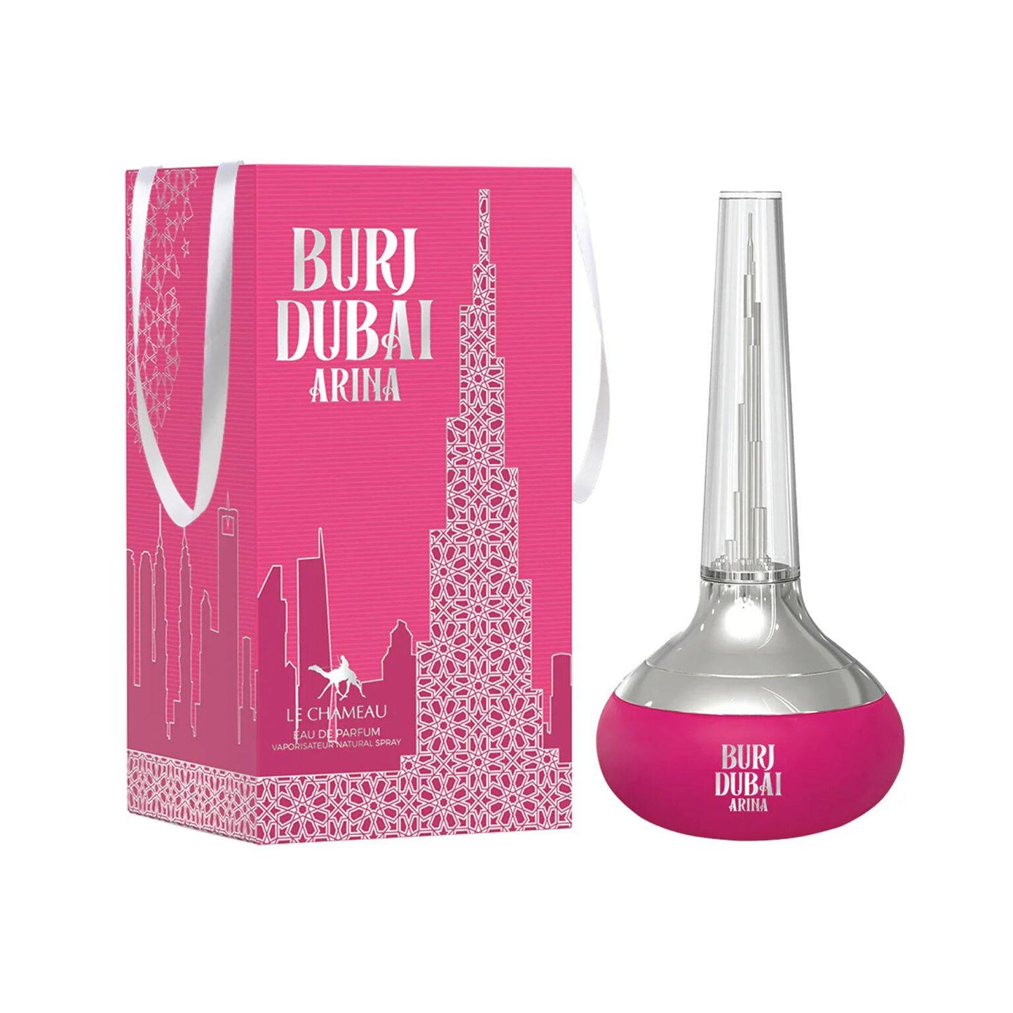 Burj Dubai Arina EDP 100ml - Le Chameau Perfume árabe femenino