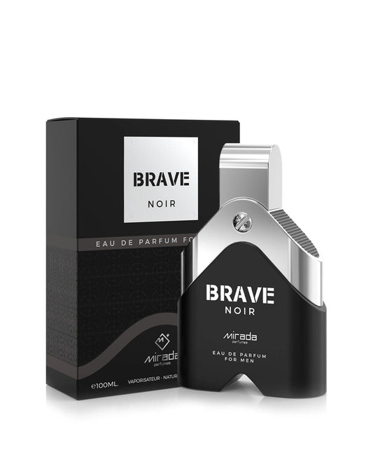 Brave Noir EDP Pour Homme 100ml - Mirada Perfume audaz negro masculino